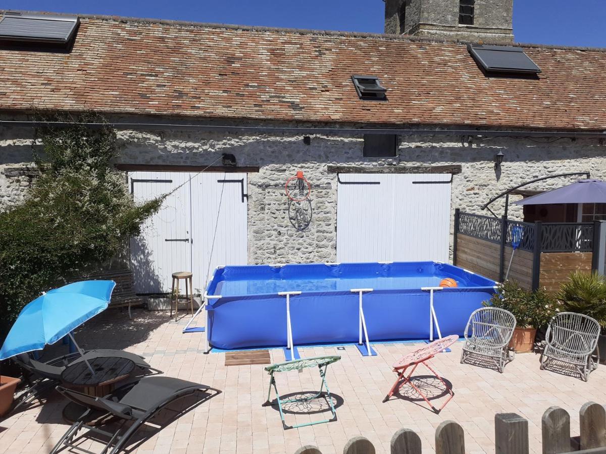 Ancienne Maison Des Templiers Gouillons Exterior photo